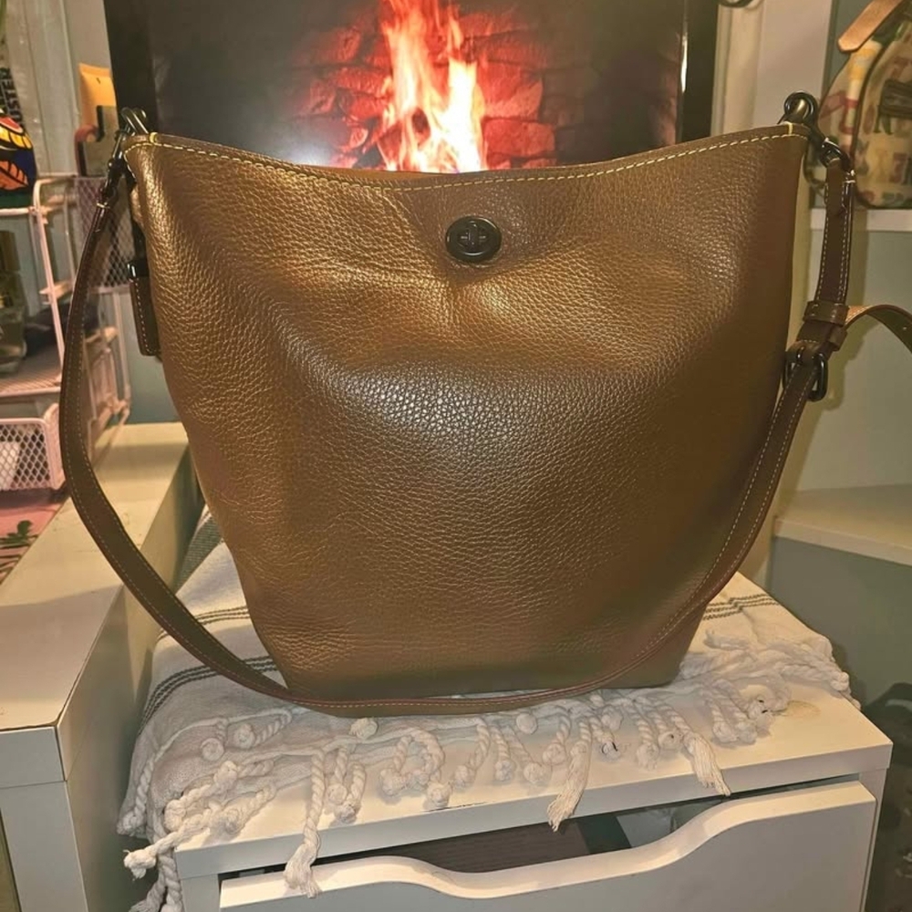 COACH 1941 Dufffle Hangbag w/ Instruction 3 Booklets NoDF-50115